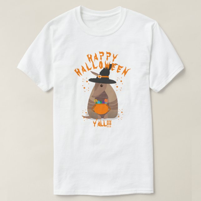 T-shirt Halloween (Design devant)