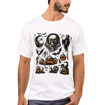 T-shirt Halloween
