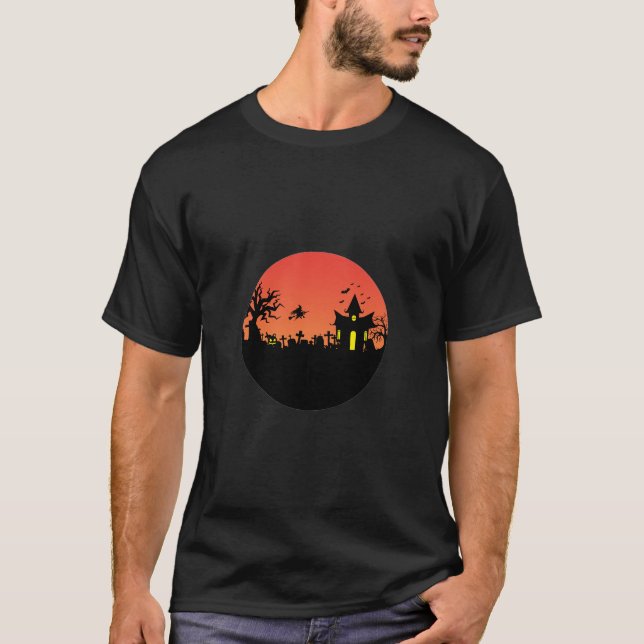 T-shirt Halloween (Devant)