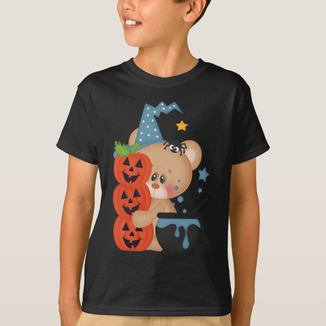 T-shirt Halloween (Devant)