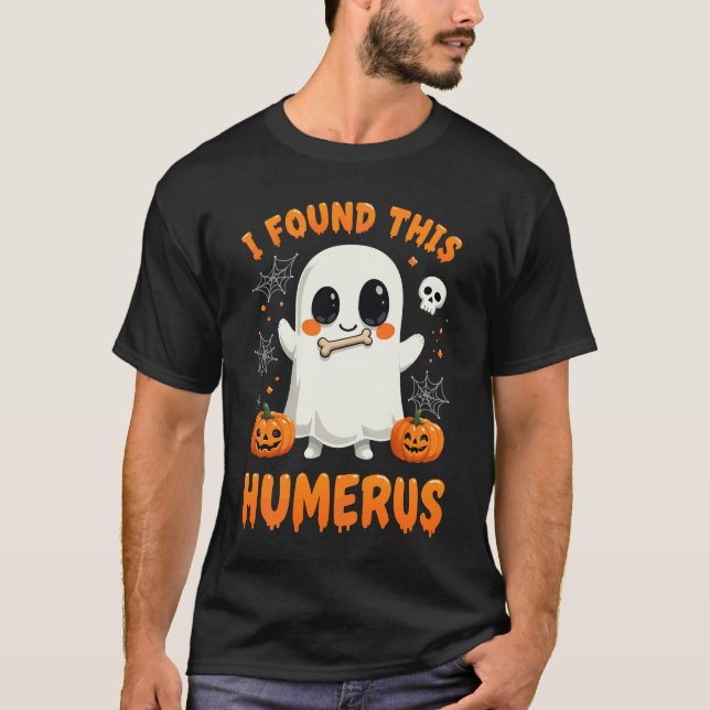 T-shirt halloween (Devant)