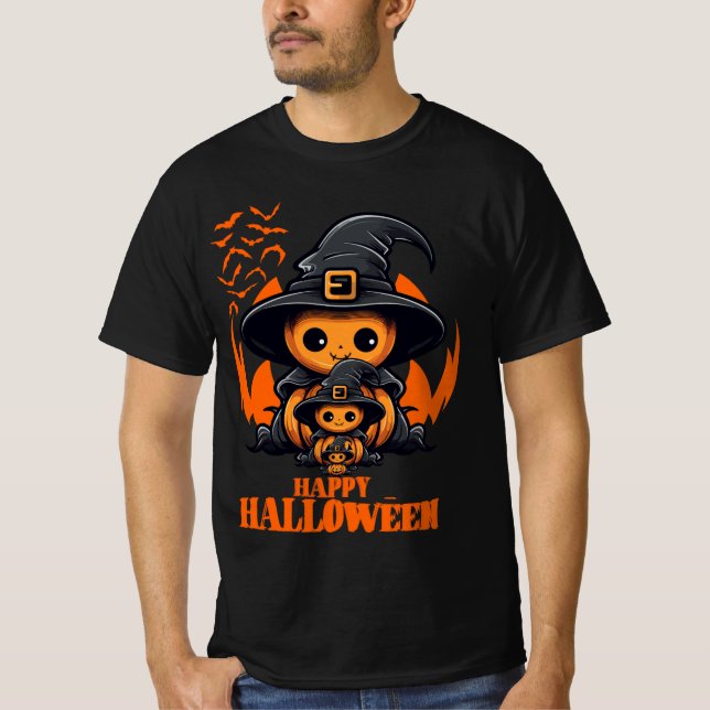T-shirt halloween (Devant)