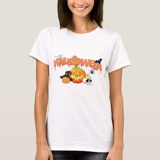 T-shirt Halloween (Devant)