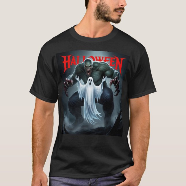 T-shirt Halloween (Devant)