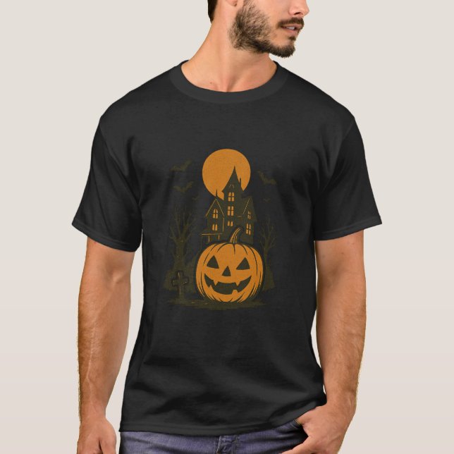 T-shirt Halloween (Devant)