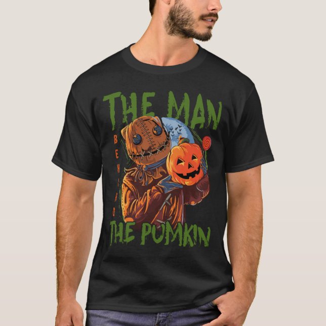 T-shirt halloween (Devant)