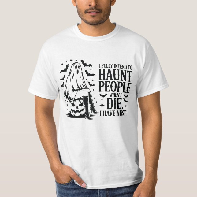 T-shirt - Halloween (Devant)