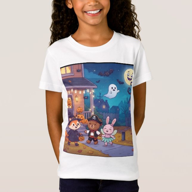T-Shirt Halloween (Devant)