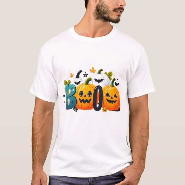 T-shirt Halloween (Devant)
