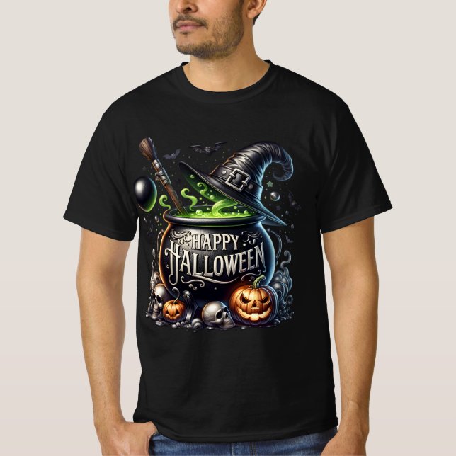 T-shirt - Halloween (Devant)