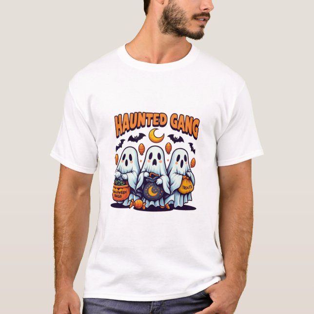 T-shirt Halloween (Devant)