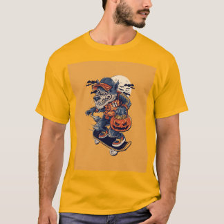 T-shirt Halloween