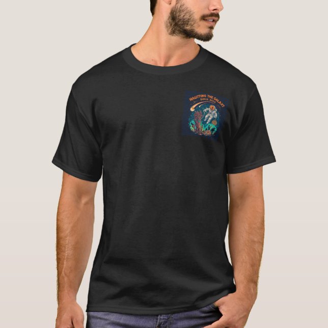 T-shirt Halloween (Devant)