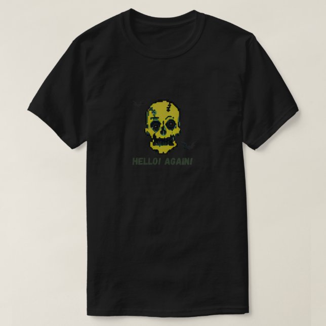 T-shirt Halloween 🎃 (Design devant)