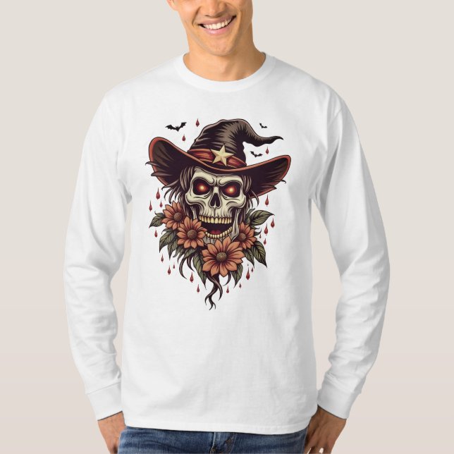 T-shirt Halloween (Devant)