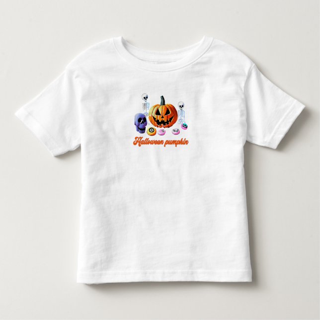T-shirt Halloween (Devant)