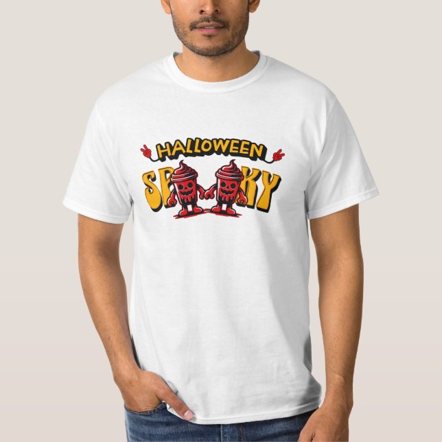T-shirt halloween (Devant)