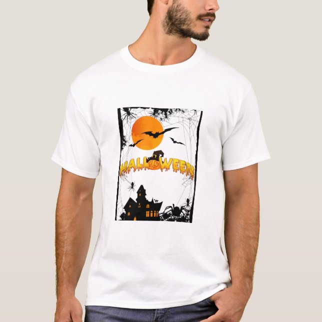 T-SHIRT HALLOWEEN (Devant)