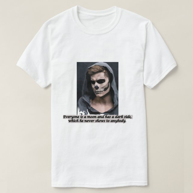 t-shirt Halloween (Design devant)