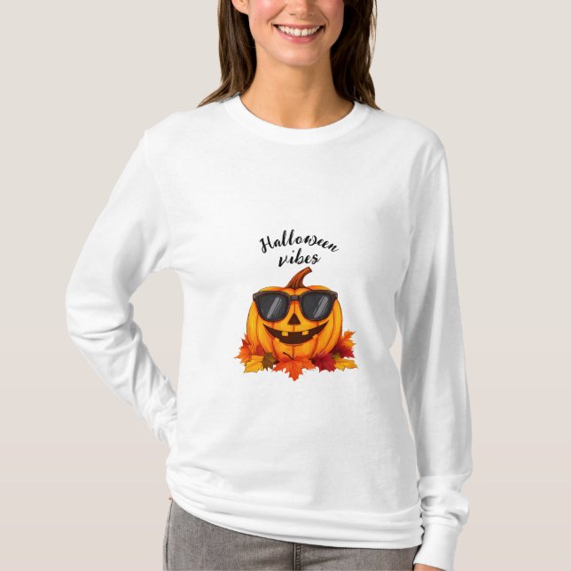 T-shirt Halloween (Devant)