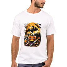 T-shirt Halloween