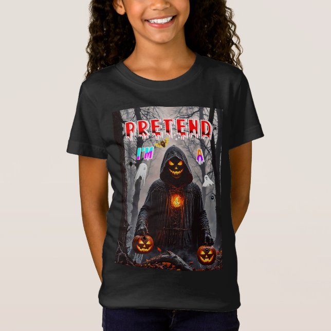 T-Shirt Halloween (Devant)