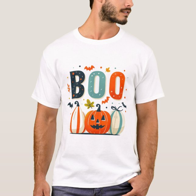 T-shirt Halloween (Devant)