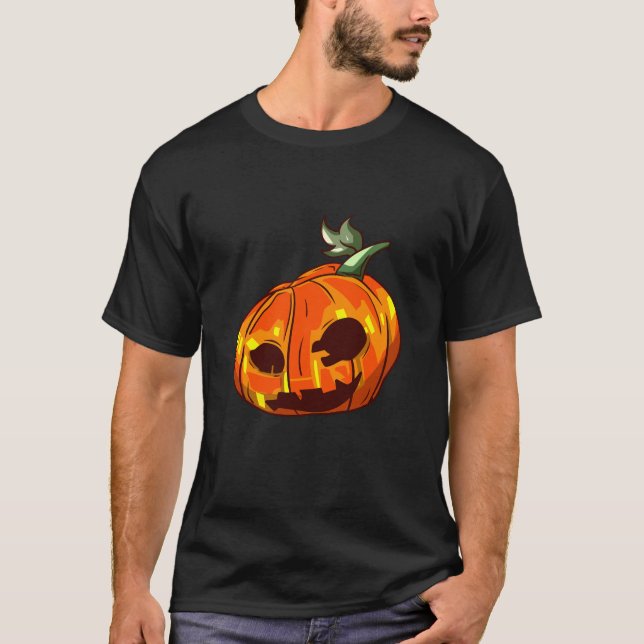 T-shirt Halloween (Devant)
