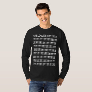 T-shirt Halloween