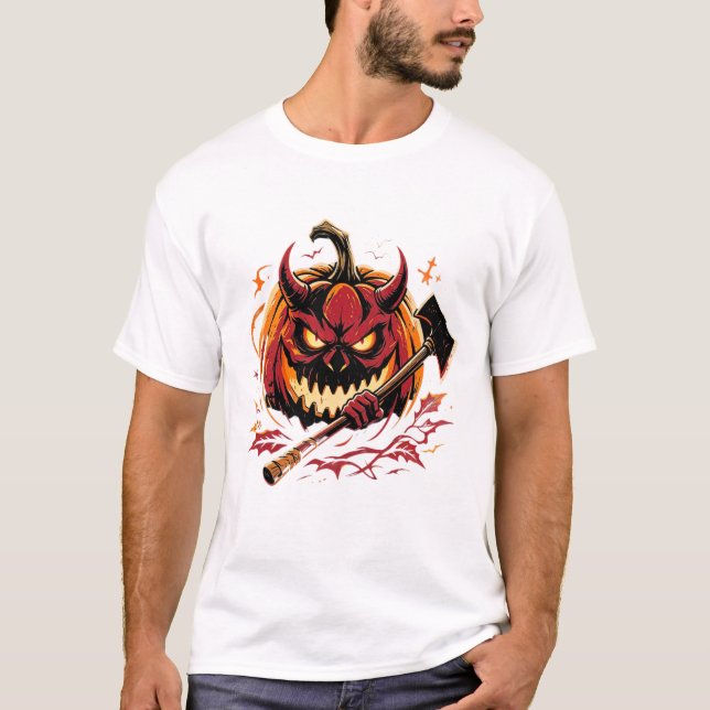 T-shirt Halloween  (Devant)