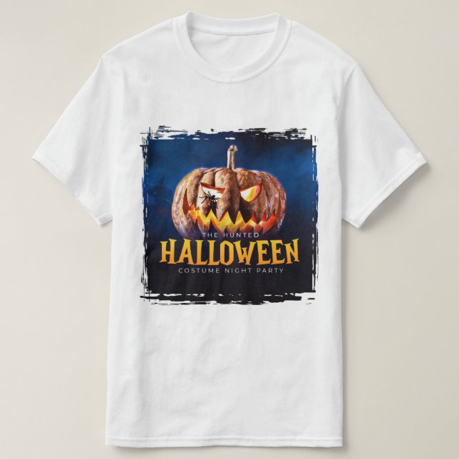 T-shirt halloween (Design devant)