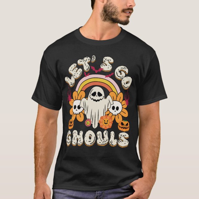 T-shirt halloween (Devant)