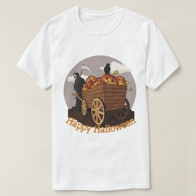 T-shirt Halloween (Design devant)