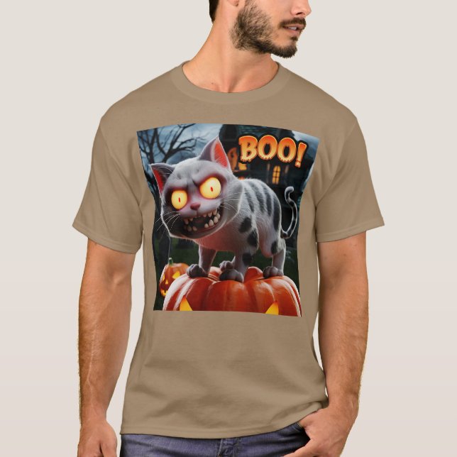 T-shirt Halloween (Devant)