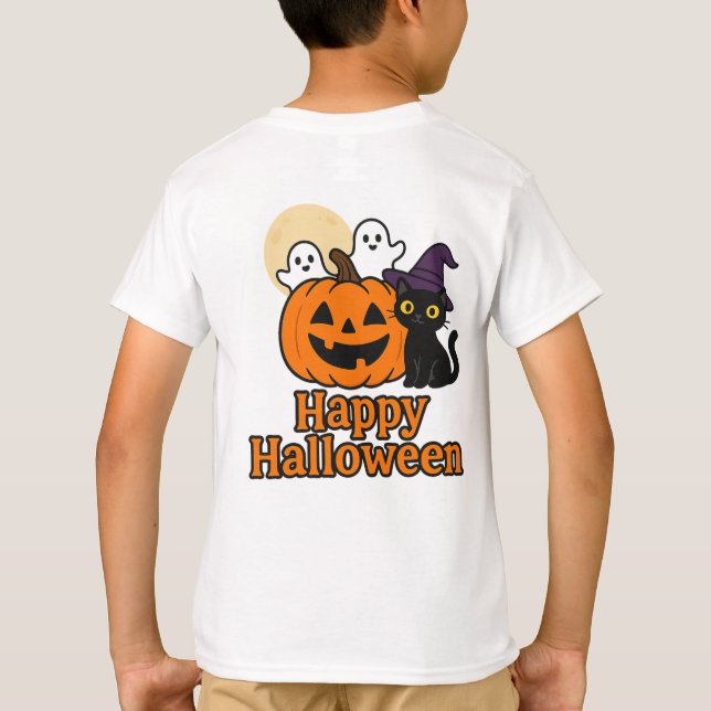 T-shirt Halloween (Dos)