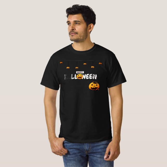 T-shirt Halloween (Devant entier)