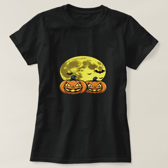 T-shirt Halloween (Design devant)