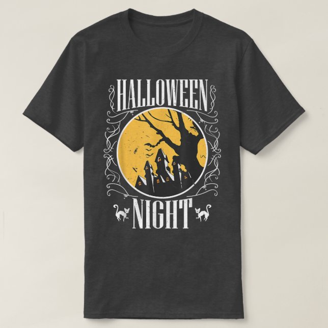 T-shirt Halloween (Design devant)