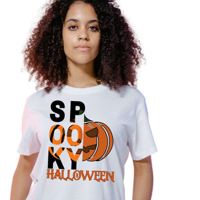 T-shirt Halloween (Créateur téléchargé)