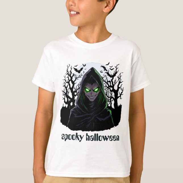 T-shirt Halloween (Devant)