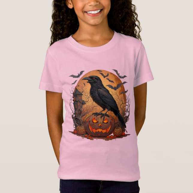 T-Shirt Halloween (Devant)