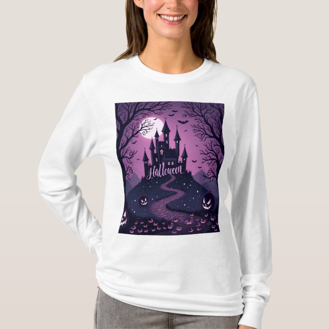 T-shirt Halloween (Devant)
