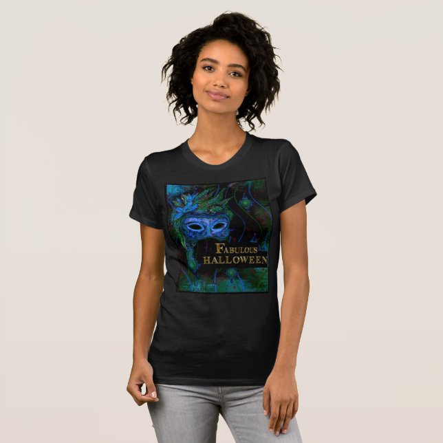 T-shirt Halloween (Devant entier)