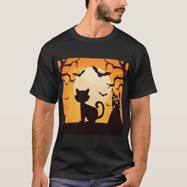 T-shirt Halloween (Devant)