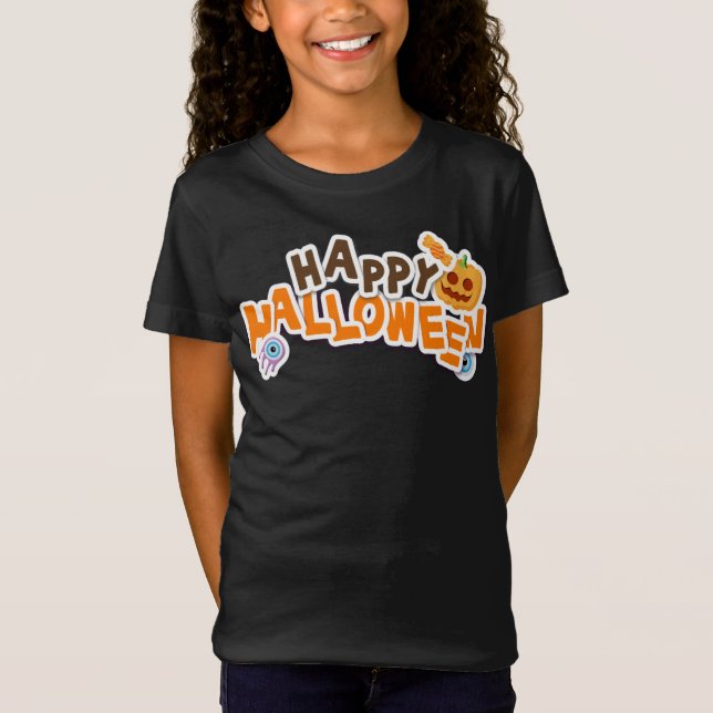T-Shirt Halloween (Devant)