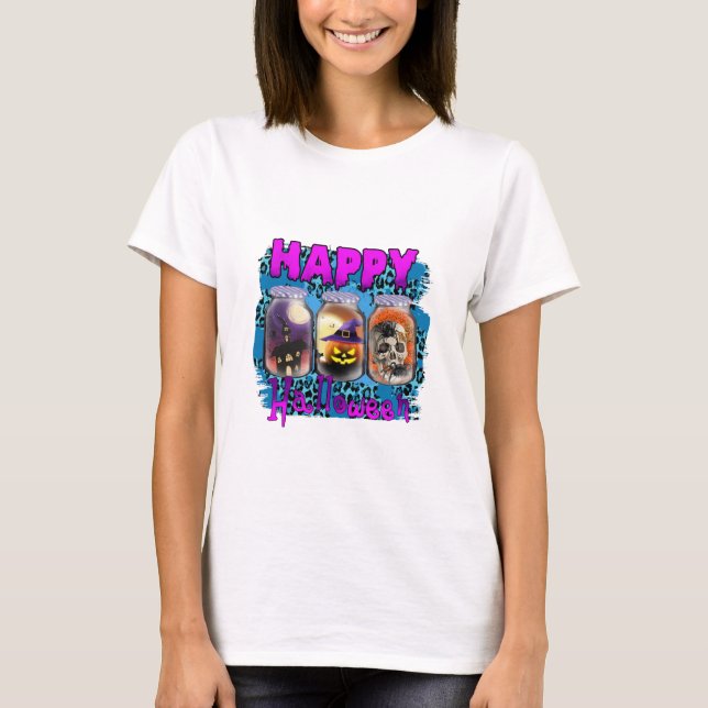 T-shirt Halloween (Devant)