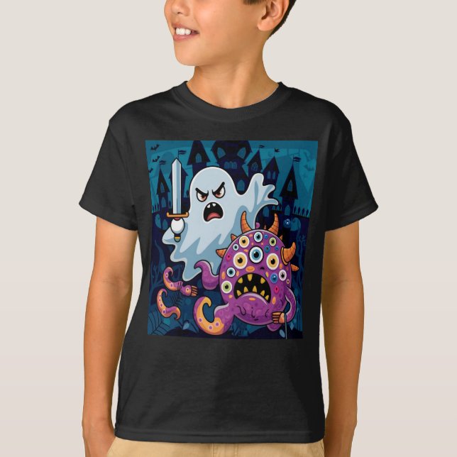 T-shirt Halloween (Devant)