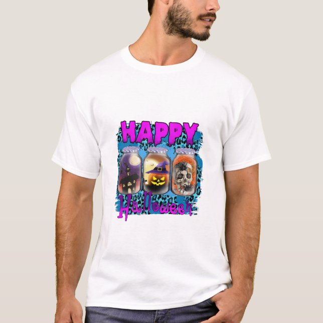 T-shirt Halloween (Devant)