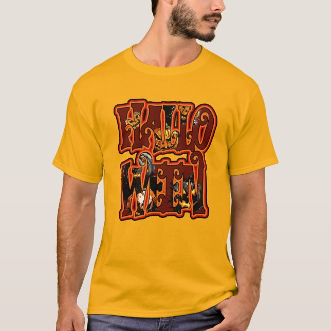 T-shirt Halloween (Devant)