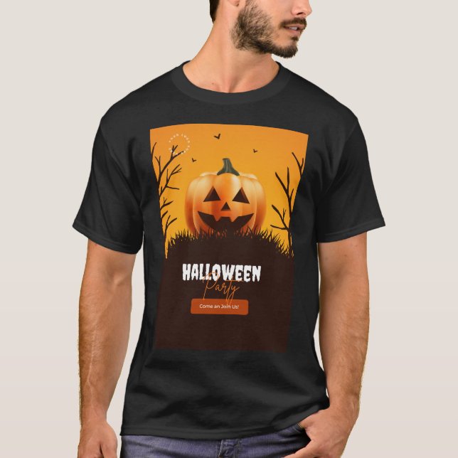T-shirt Halloween (Devant)